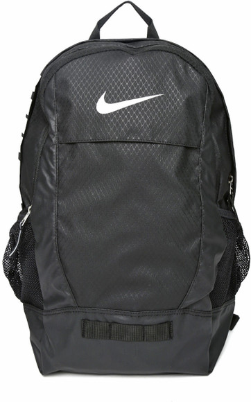 nike backpack team training DC2647 Academy Soccer Backpack, Black/White : Clothing, Shoes & Jewelry with a midnight navy color scheme that adds a touch of sophistication to your look Team Maryland Nike Brasilia Medium