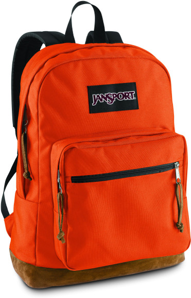 jansport backpack flipkart JanSport Right Pack 31 L Laptop Backpack Tiger Orange - Price in India