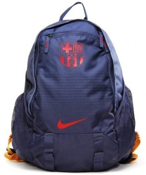 NIKE FC Barcelona Large Laptop Backpack Blue - Price in India | Flipkart.com NIKE FC Barcelona Large Laptop Backpack Blue - Price in India | Flipkart.com