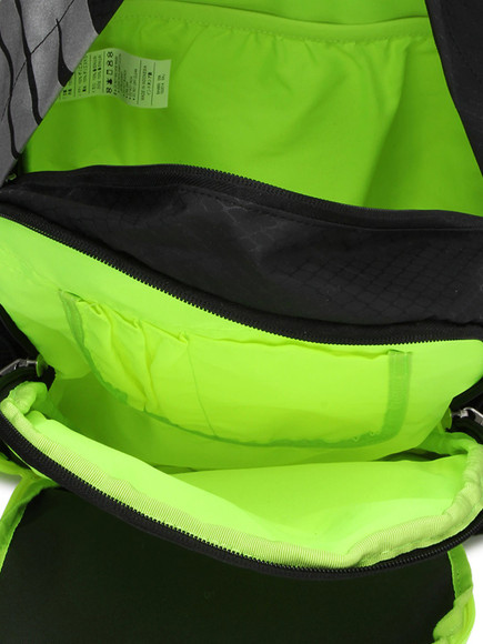nike max air backpack neon