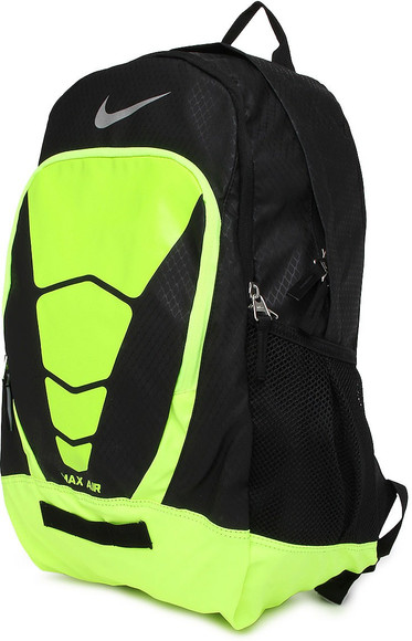 nike max air backpack green