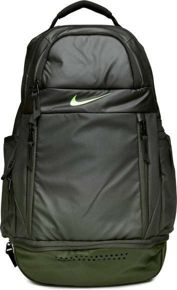 NIKE Ultimatum Gear Graphic 2.5 L Laptop Backpack CARGO KHAKI