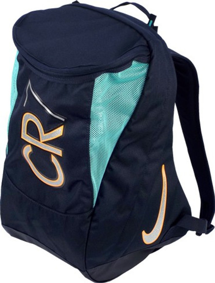 cr7 nike backpack Youth - Black/Total Orange/White NIKE CR7 Cristiano Ronaldo Shield