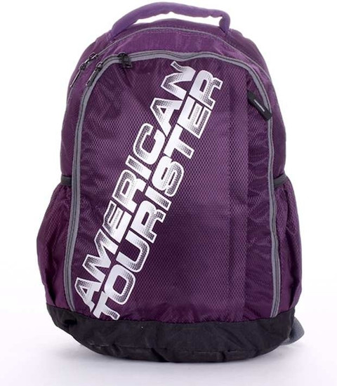 american tourister zing purple laptop backpack BRIDGET 3 day trip American Tourister SPECIAL OFFERS up