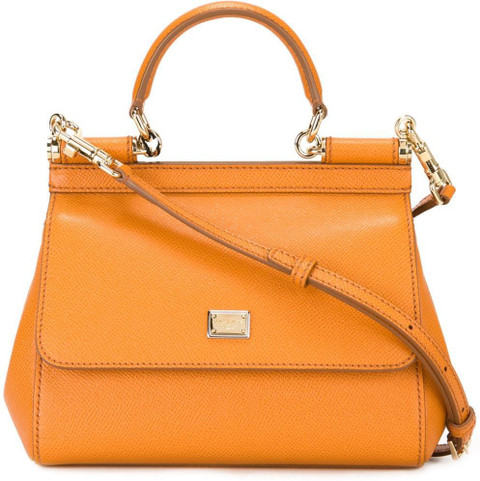 Buy DOLCE E GABBANA Women Orange Shoulder Bag Online @ Best Buy DOLCE E GABBANA Women Orange Shoulder Bag Online @ Best