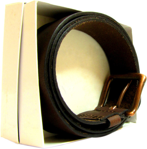 G-Star RAW Men Casual Brown Genuine Leather Belt Brown-01  display picture 3