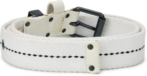 diesel belt white