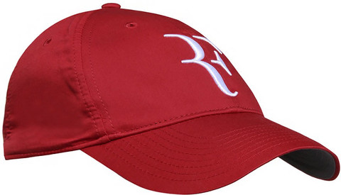 RF FEDERER 赤キャップ Nike ロジャーフェデラー ナイキ 赤 未使用】RF