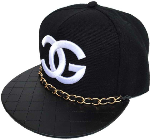 CHANEL Novelty キャップ Kartrelic Chanel Snapback Embroidered Sports/Regular Cap - Buy