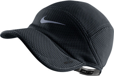 Nike Trail Cap ブラック メッシュ NIKE DAYBREAK Running Unisex Solid Sports/Regular Cap Cap