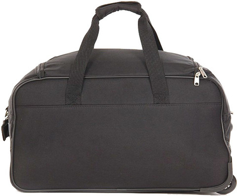 AMERICAN TOURISTER 22 inch/57 cm VISION Duffel With Wheels (Strolley) BLACK  - Price in India | Flipkart.com