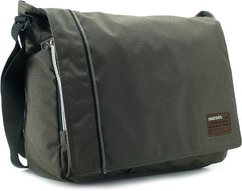Buy DIESEL Men Green Messenger Bag T7434 Online @ Best Price in