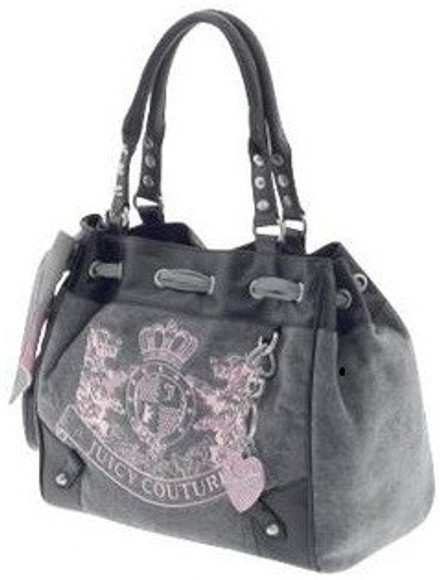 JUICY COUTURE グレーハンドバッグ Buy JUICY COUTURE Women Multicolor Hand-held Bag Multicolor Online