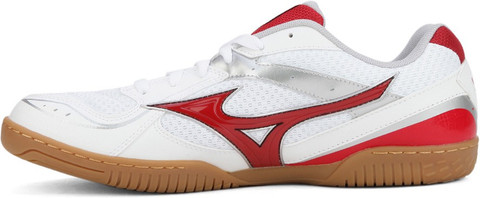 MIZUNO CROSSMATCH PLIO RX3 Indoor Shoes For Men - Buy WHITE/RED