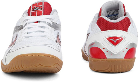 miyo MIZUNO CROSSMATCH PLIO RX3 Indoor Shoes For Men - Buy WHITE/RED