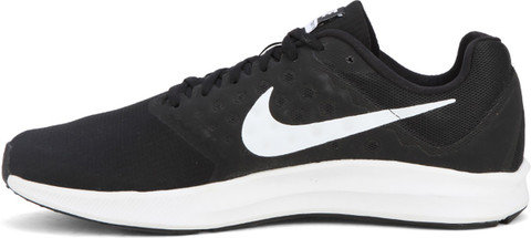 nike downshifter 7 men's black