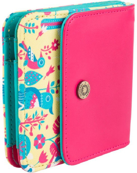 chumbak Women Casual Multicolor Artificial Leather Wallet