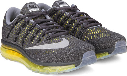 Nike Air Max 2016 Dark Grey Yellow Men’s size 14 running shoes Rare! Nike Air Max 2016 Dark Grey Yellow Men main image 2