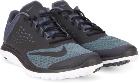 NIKE FS LITE RUN 2 Running Shoes For Men - Buy Grey/Black  display picture 1