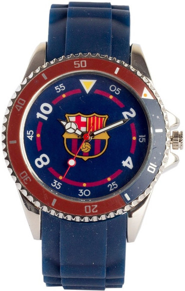 FC Barcelona 腕時計 青/赤 パッケージ入り FCB Analog Watch - For Boys - Buy FCB Analog Watch - For Boys