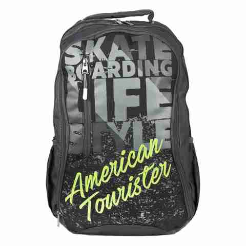 american tourister non laptop backpack mambo AMERICAN TOURISTER Mambo 01 35 L Backpack Grey - Price in India
