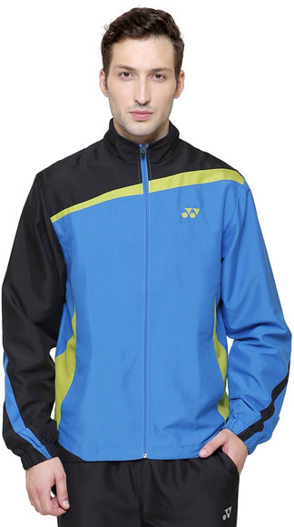 YONEX アノラックジャケット M YONEX Full Sleeve Solid Men Jacket - Buy YONEX Full Sleeve Solid