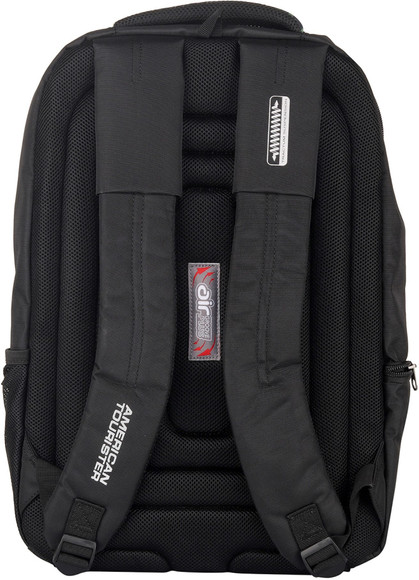 american tourister laptop backpack dodge 02 AMERICAN TOURISTER DODGE 02 BLACK 2017 28 L Laptop Backpack BLACK - Price  in India