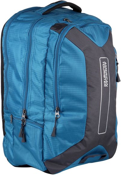 american tourister laptop backpack acro 01 ruby wine price AMERICAN TOURISTER ACRO 01 BLUE 2017 28 L Laptop Backpack CP BLUE - Price  in India
