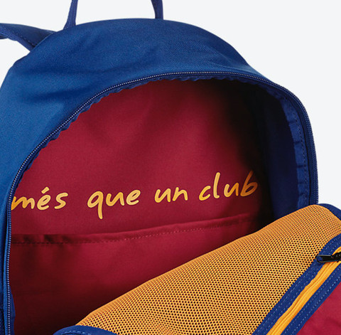 NIKE Allegiance FC Barcelona 24 L Backpack Blue - Price in India | Flipkart.com NIKE Allegiance FC Barcelona 24 L Backpack Blue - Price in India | Flipkart.com