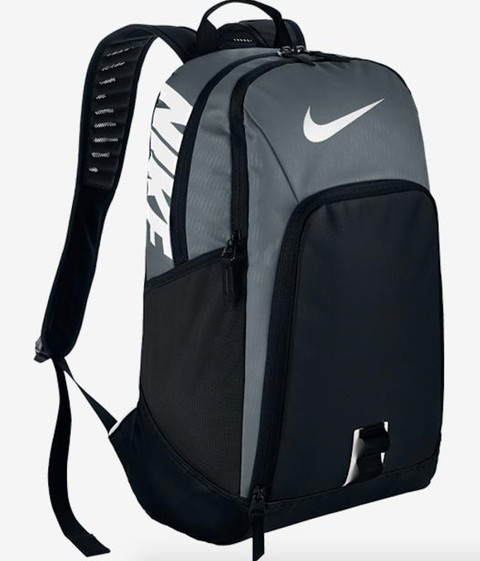 nike adapt alpha backpack NIKE Alpha Adapt Rev Grey 28 L Laptop Backpack Grey - Price in India
