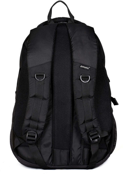 EMMI BAGS Eminent Black 38 L Laptop Backpack Black - Price in