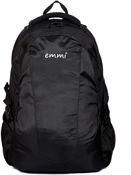 emmi ブラック リュック 15L EMMI BAGS Eminent Black 38 L Laptop Backpack Black - Price in