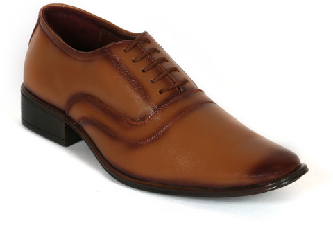 flipkart shoes leather