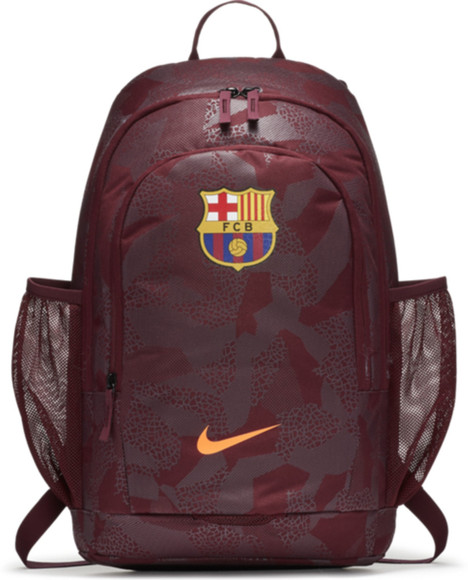 NIKE FC Barcelona Stadium 24 L Laptop Backpack Brown - Price in India |  Flipkart.com