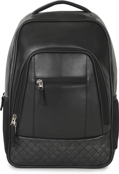 billion leather backpack Billion HiStorage 30 L Laptop Backpack Black - Price in India
