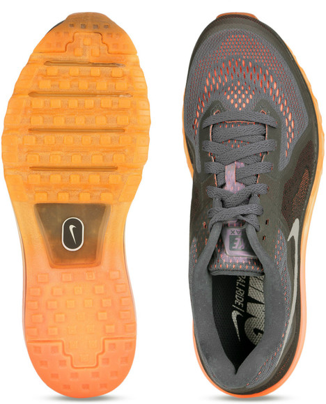 NIKE AIR MAX 2014 Running Shoes For Men - Buy Dark Magnet  display picture 3