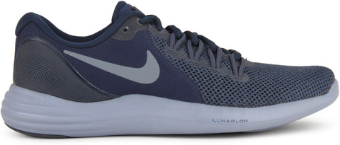 nike lunar apparent blue running shoes