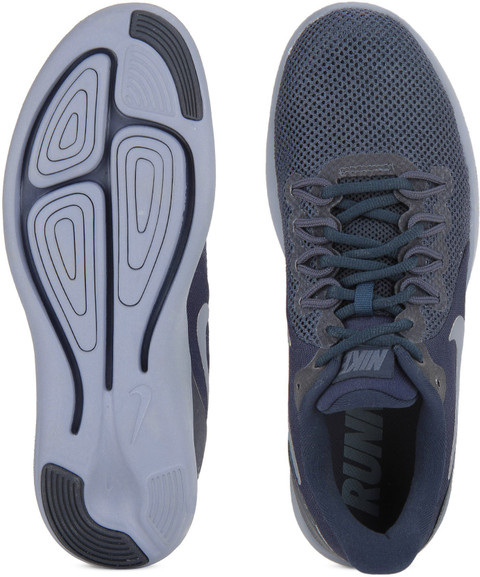 nike lunar apparent blue running shoes