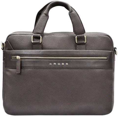 \★/ CROSS Men's Artificial Leather Briefcase Nueva FV Range