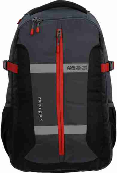american tourister magna weekender 40 l laptop backpack AMERICAN TOURISTER Magna Weekender 40 L Laptop Backpack Black - Price in  India