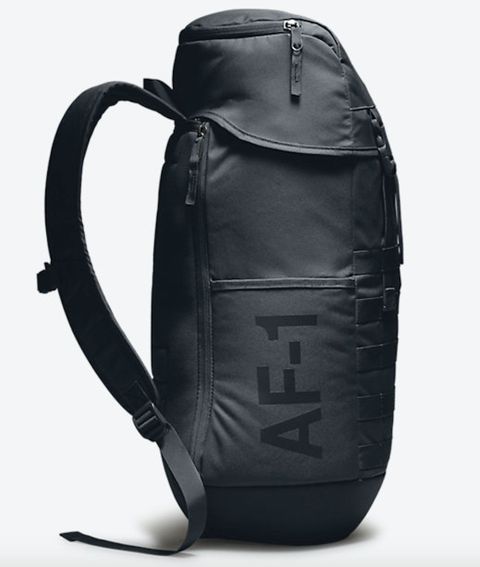 backpack nike air force 1 AF1 Pal black The Nike One Backpack is designed for everyday movement Nike Sportswear AF1 Backpack 'Black'