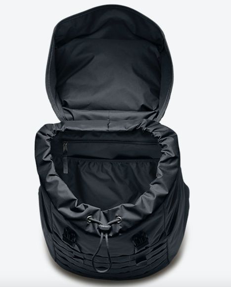 nike af1 backpack liter Sportswear AF-1 Black/White Size One Size Fashion Geared to carry everything you need wherever youre travelling to NIKE Air Force 1 30
