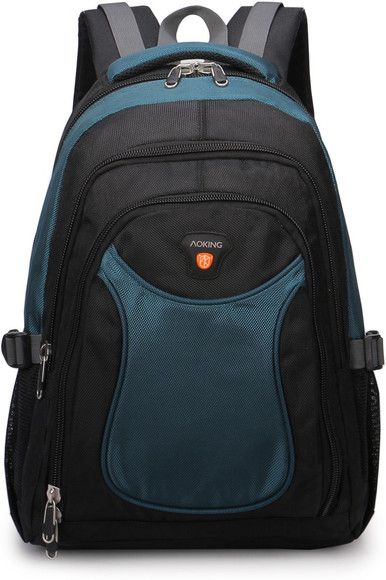 AOKING Laptop Backpack 24 L Laptop Backpack Aqua Blue - Price in