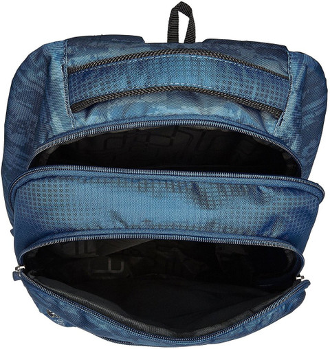 american tourister unisex blue graphic amt tech gear laptop backpack AMERICAN TOURISTER AMT TECH GEAR LAPTOP BP 03-BLU 28 L Laptop Backpack Blue  03 - Price in India