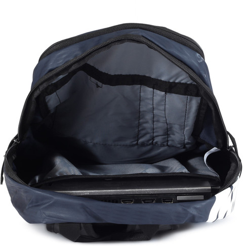 nike backpack for 17 inch laptop Nike Aura Backpack (24L) - Black/Black/Gunmetal