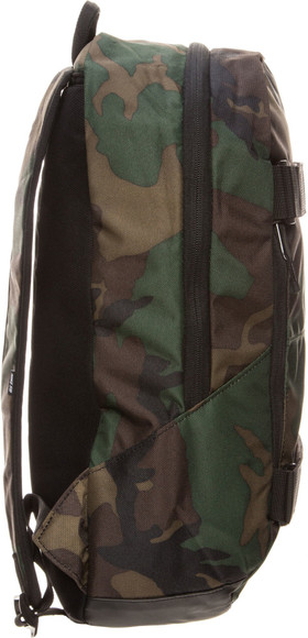 nike green camo backpack