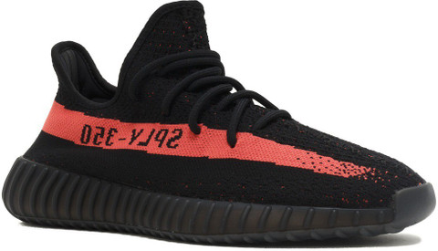 yeezy 350 black and orange