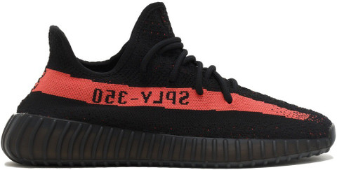 yeezy 350 orange and black