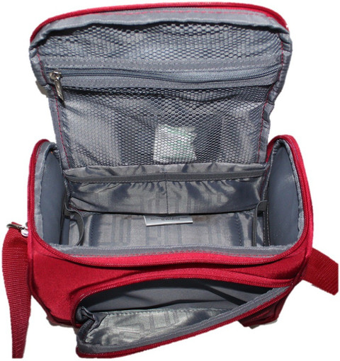 AMERICAN TOURISTER Vienna Travel Toiletry Kit Red - Price in India |  Flipkart.com