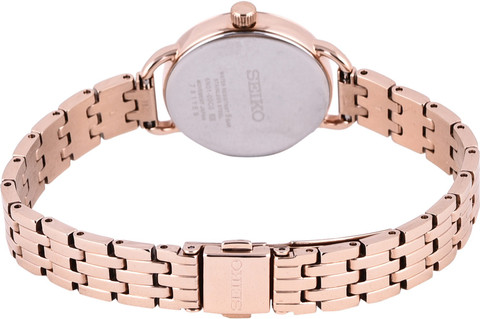 Seiko Seiko Classic WOMENS ROSE GOLD Analog Watch - For Women